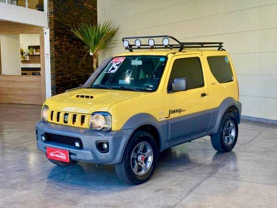 SUZUKI JIMNY 1.3 4ALL 4X4 16V GASOLINA 2P MANUAL SUZUKI JIMNY 1.3 4ALL 4X4 16V GASOLINA 2P MANUAL